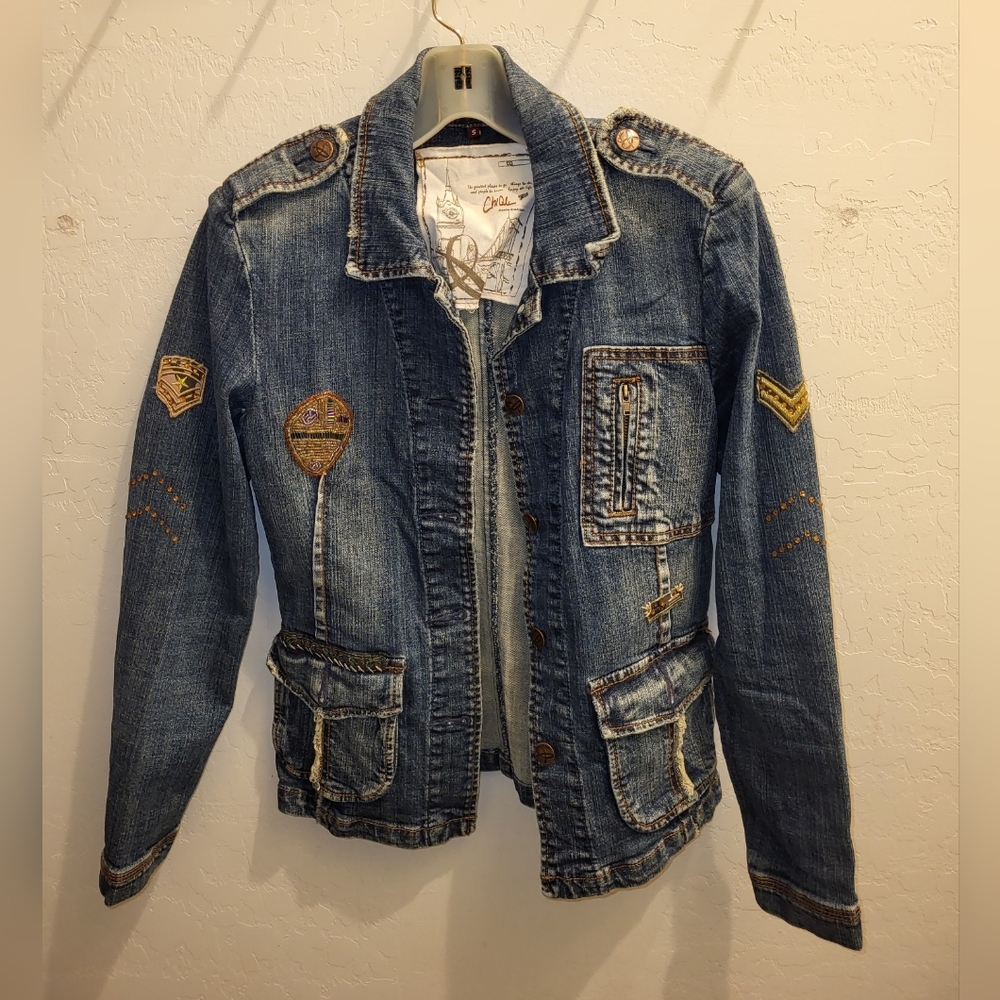 Funky Demin Jacket
